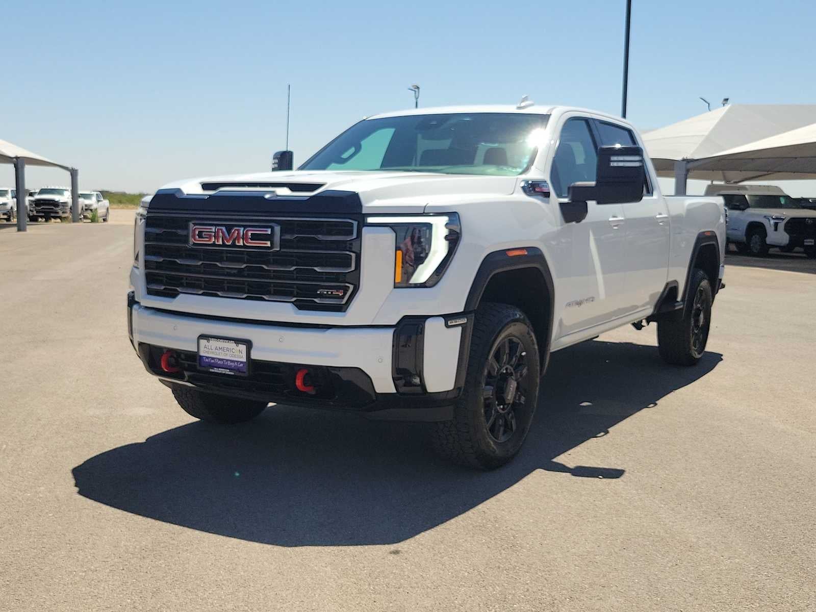 2025 GMC Sierra 2500 HD AT4