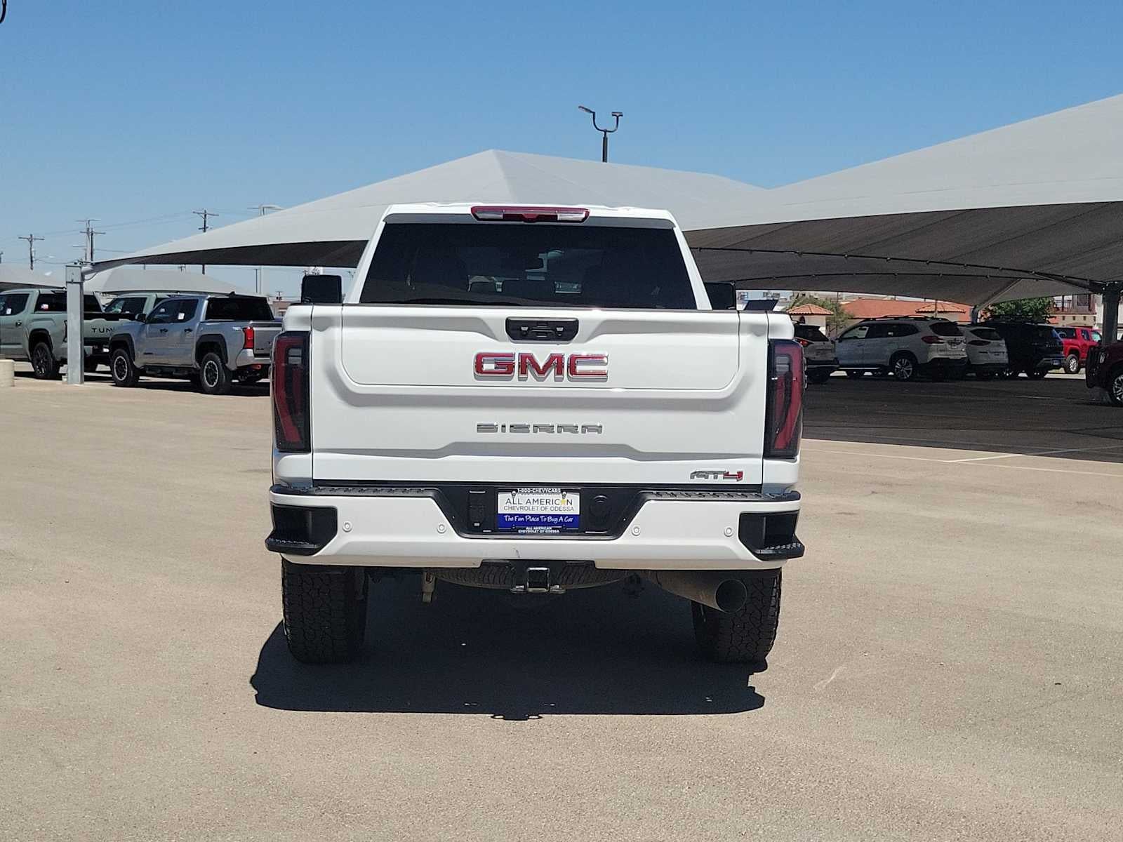 2025 GMC Sierra 2500 HD AT4