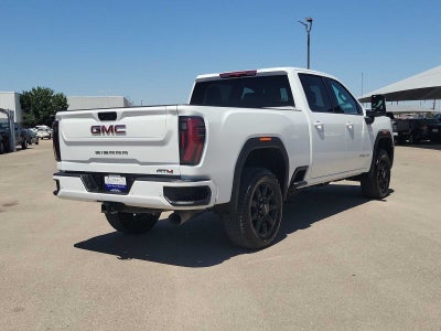 2025 GMC Sierra 2500 HD AT4