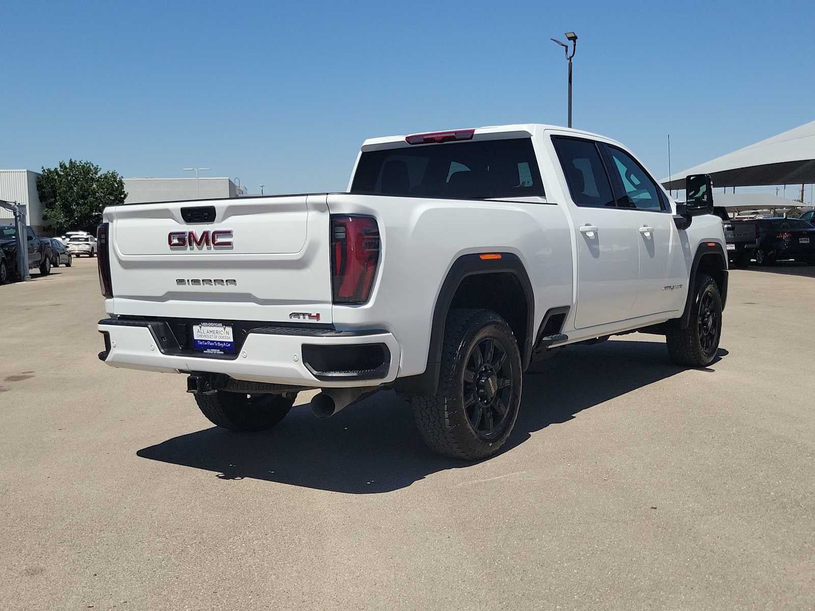 2025 GMC Sierra 2500 HD AT4