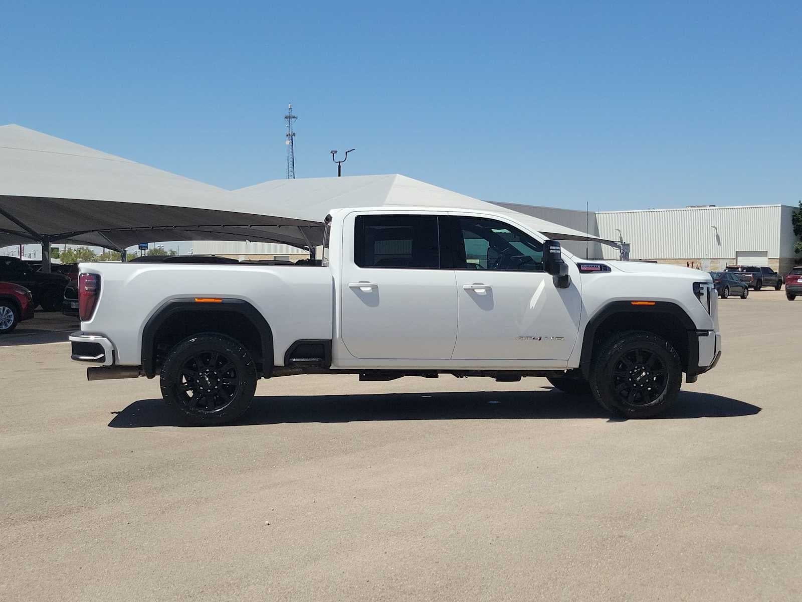 2025 GMC Sierra 2500 HD AT4