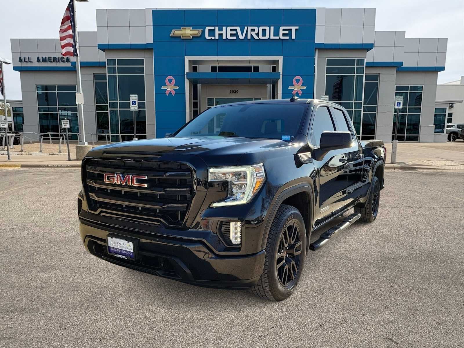 2022 GMC Sierra 1500 Limited Elevation