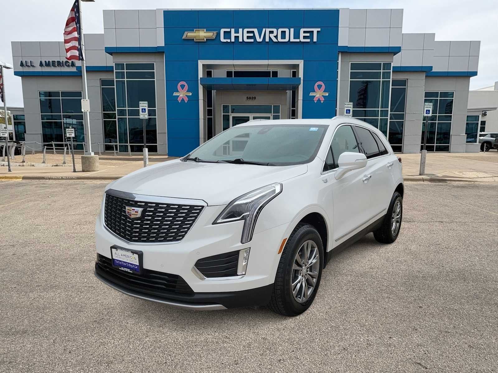 2023 Cadillac XT5 Premium Luxury