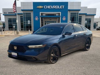 2025 Honda Accord Sedan SE