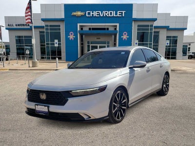 2024 Honda Accord Hybrid Touring