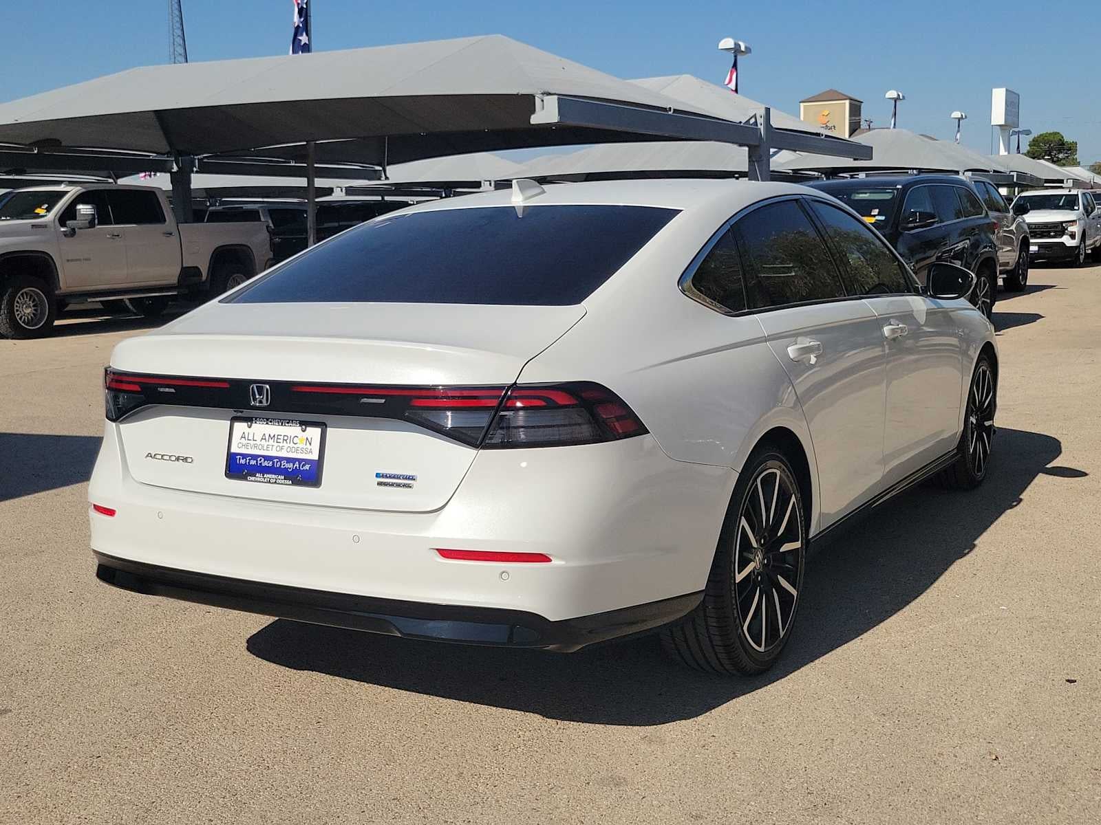 2024 Honda Accord Hybrid Touring