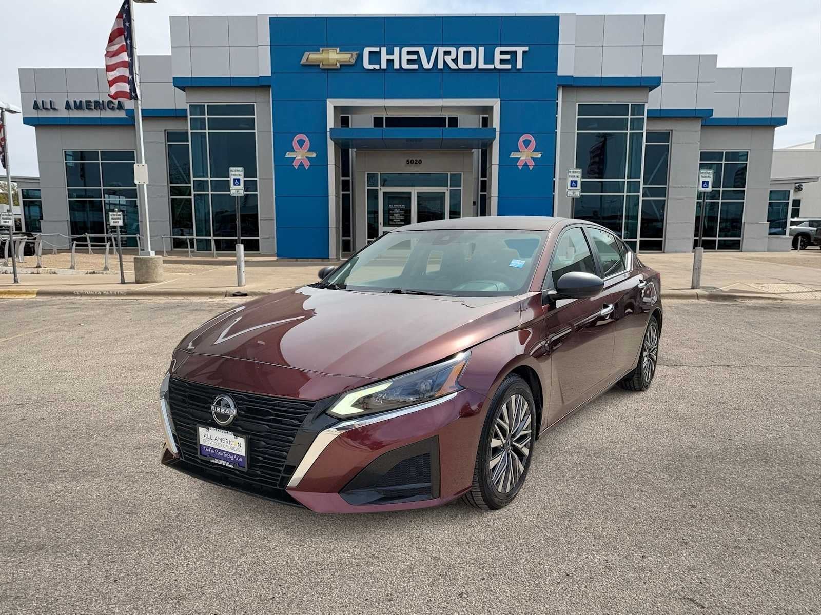 2024 Nissan Altima 2.5 SV