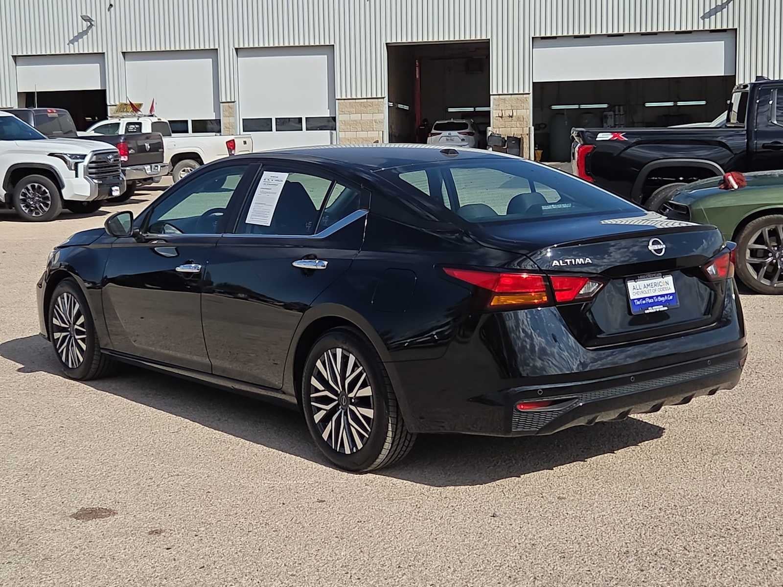 2025 Nissan Altima SV
