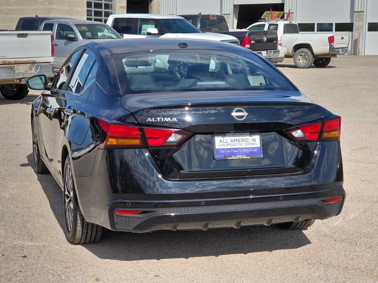 2025 Nissan Altima SV