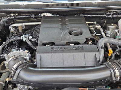 2025 Nissan Frontier SV