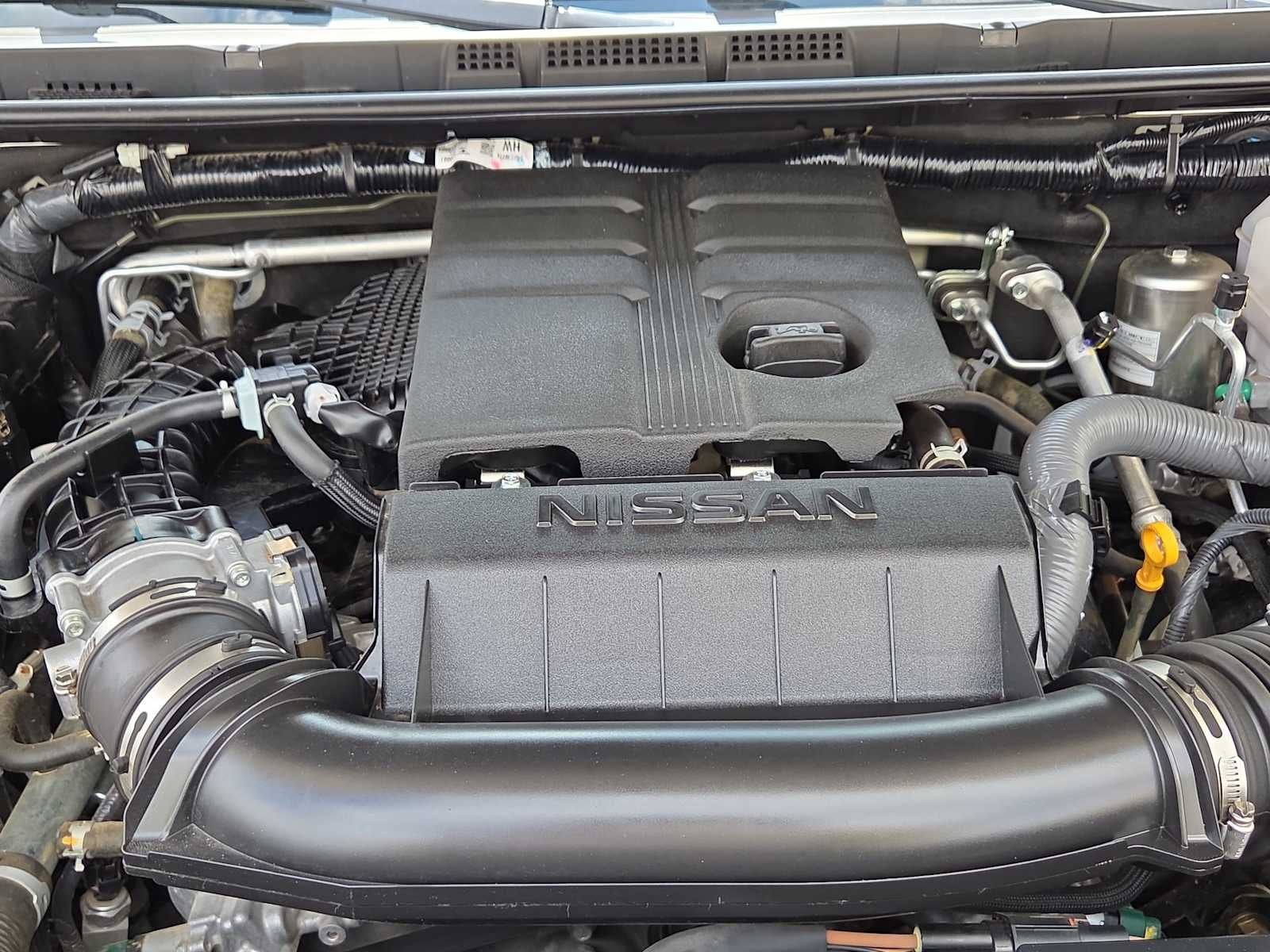 2025 Nissan Frontier SV