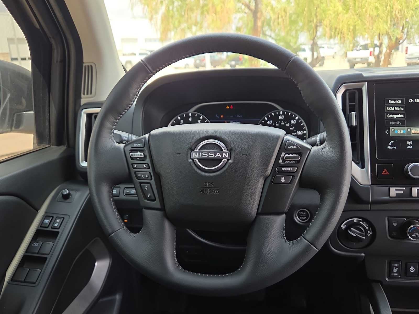 2025 Nissan Frontier SV