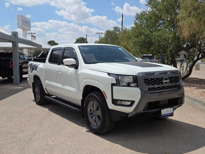 2025 Nissan Frontier SV