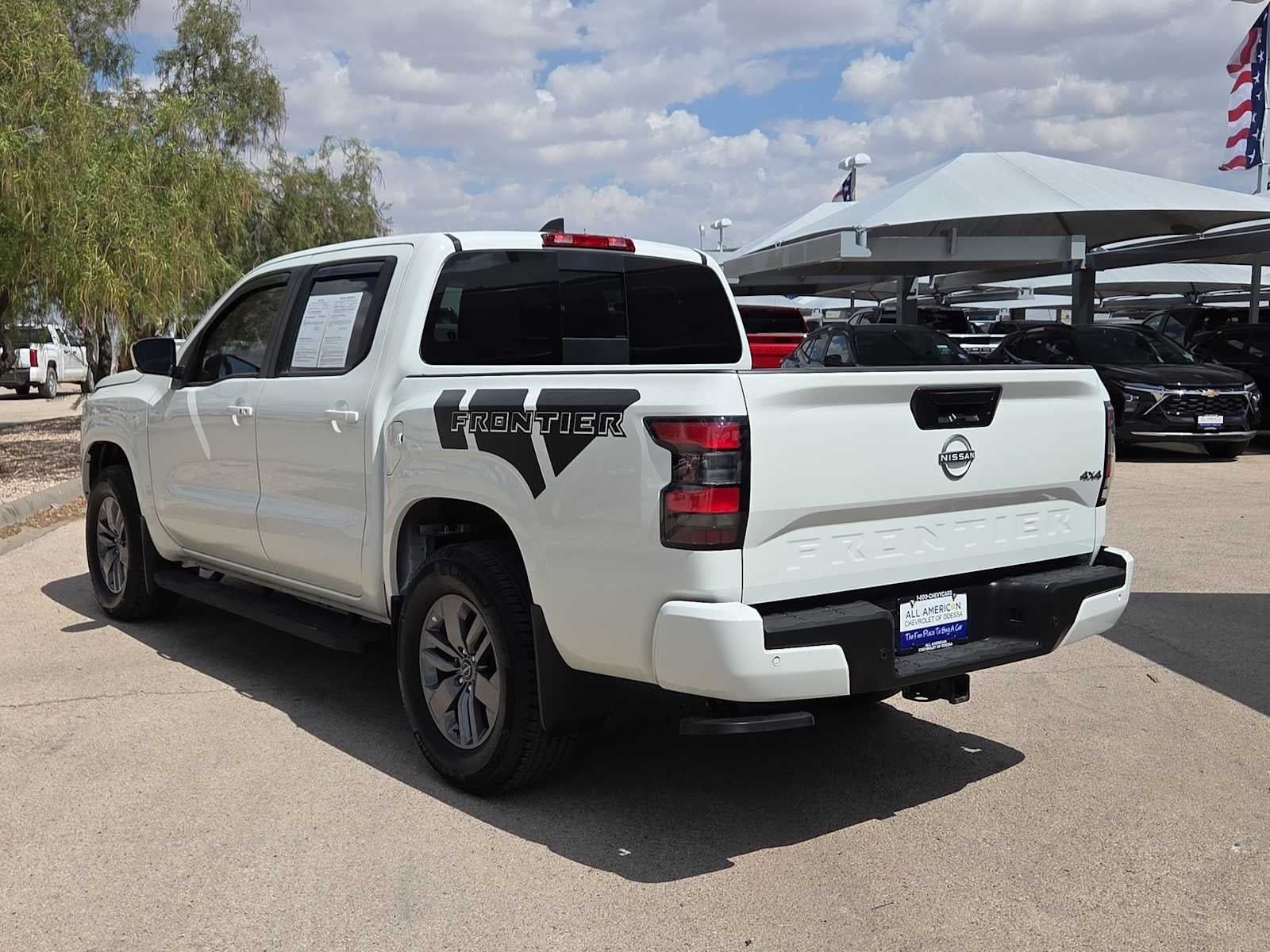 2025 Nissan Frontier SV