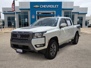 2025 Nissan Frontier SV