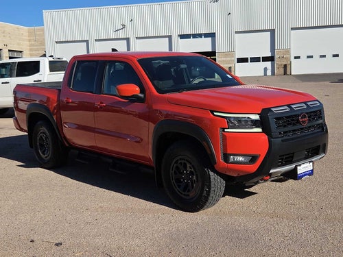 2025 Nissan Frontier PRO-4X