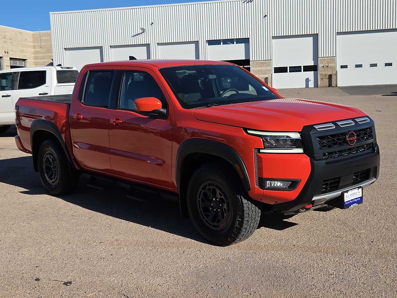 2025 Nissan Frontier PRO-4X