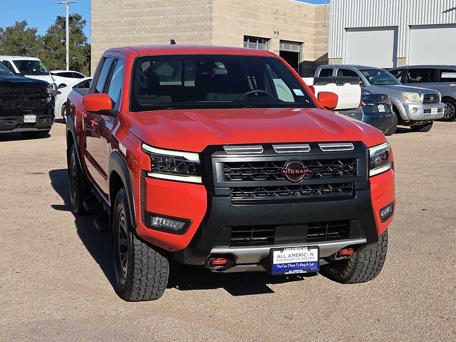 2025 Nissan Frontier PRO-4X