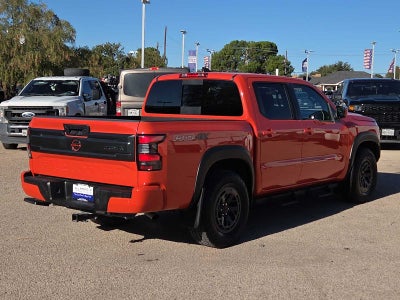 2025 Nissan Frontier PRO-4X