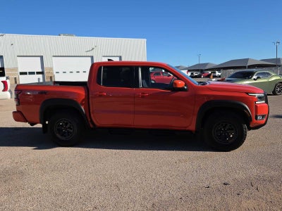 2025 Nissan Frontier PRO-4X