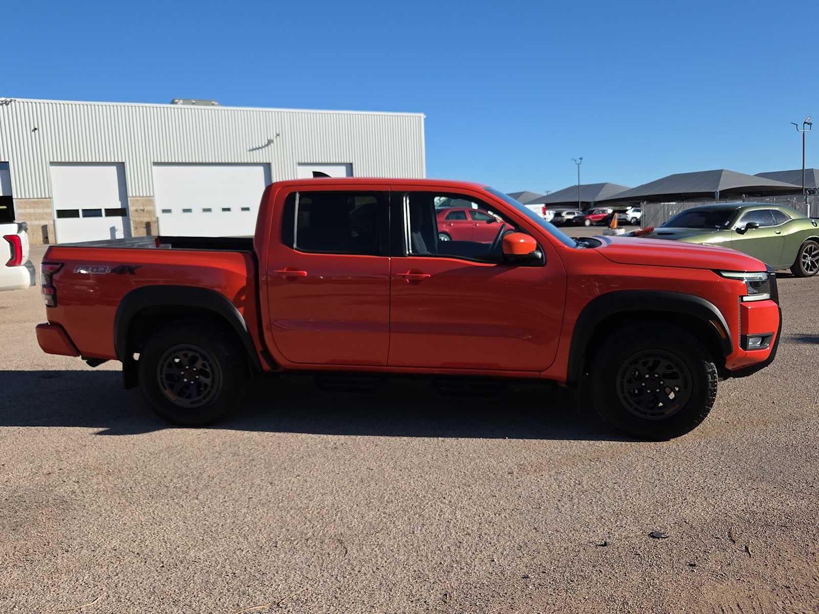 2025 Nissan Frontier PRO-4X