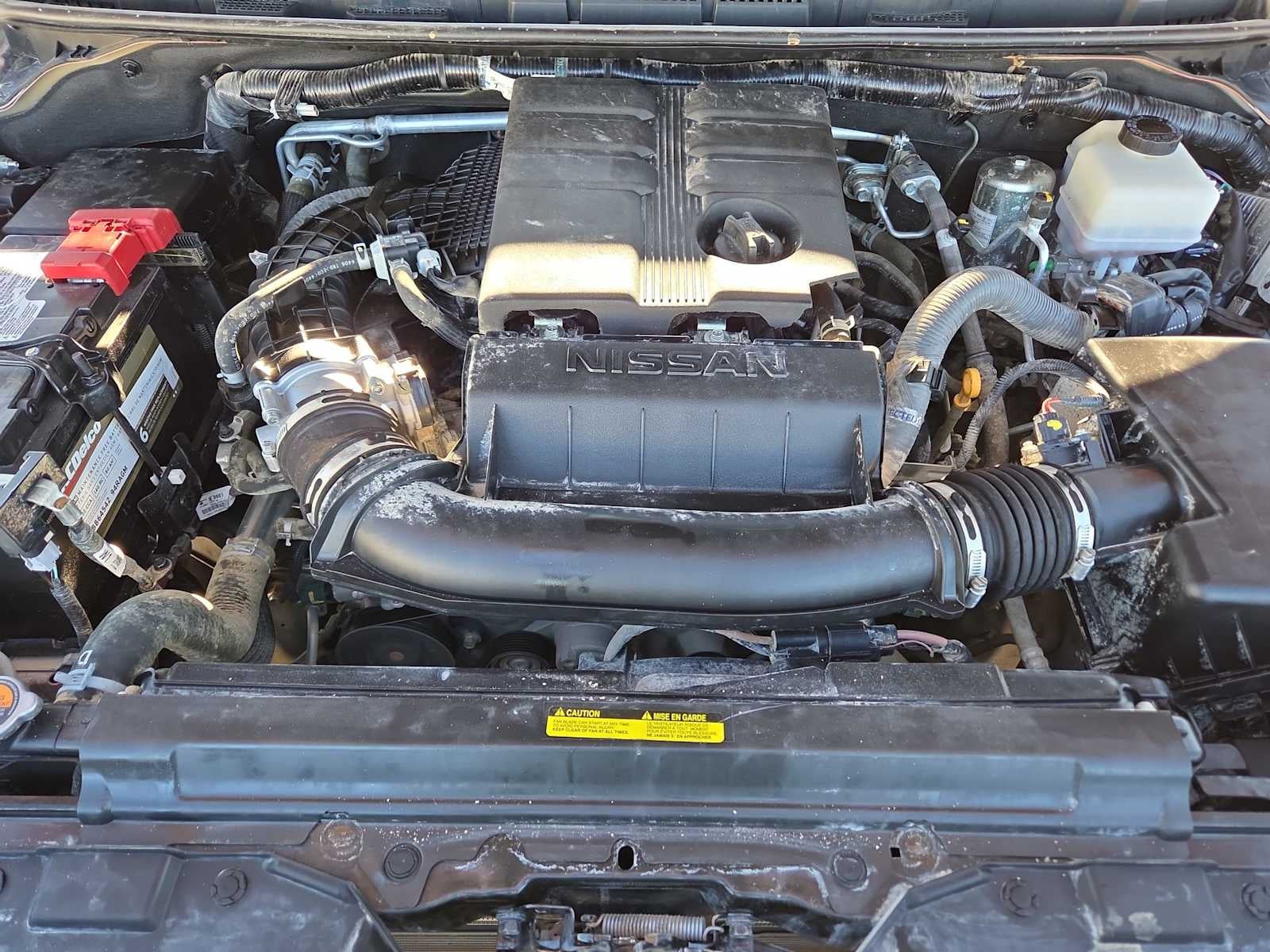 2025 Nissan Frontier PRO-4X