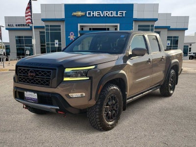 2022 Nissan Frontier PRO-4X