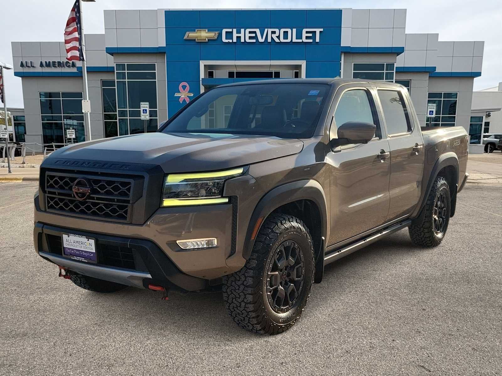 2022 Nissan Frontier PRO-4X