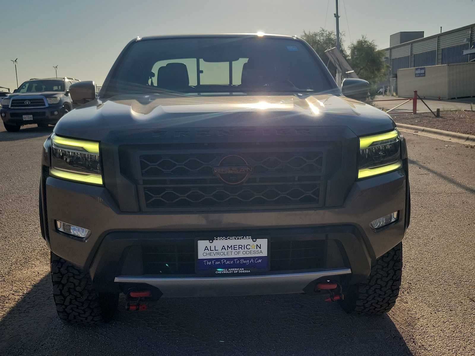2022 Nissan Frontier PRO-4X