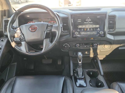 2022 Nissan Frontier PRO-4X