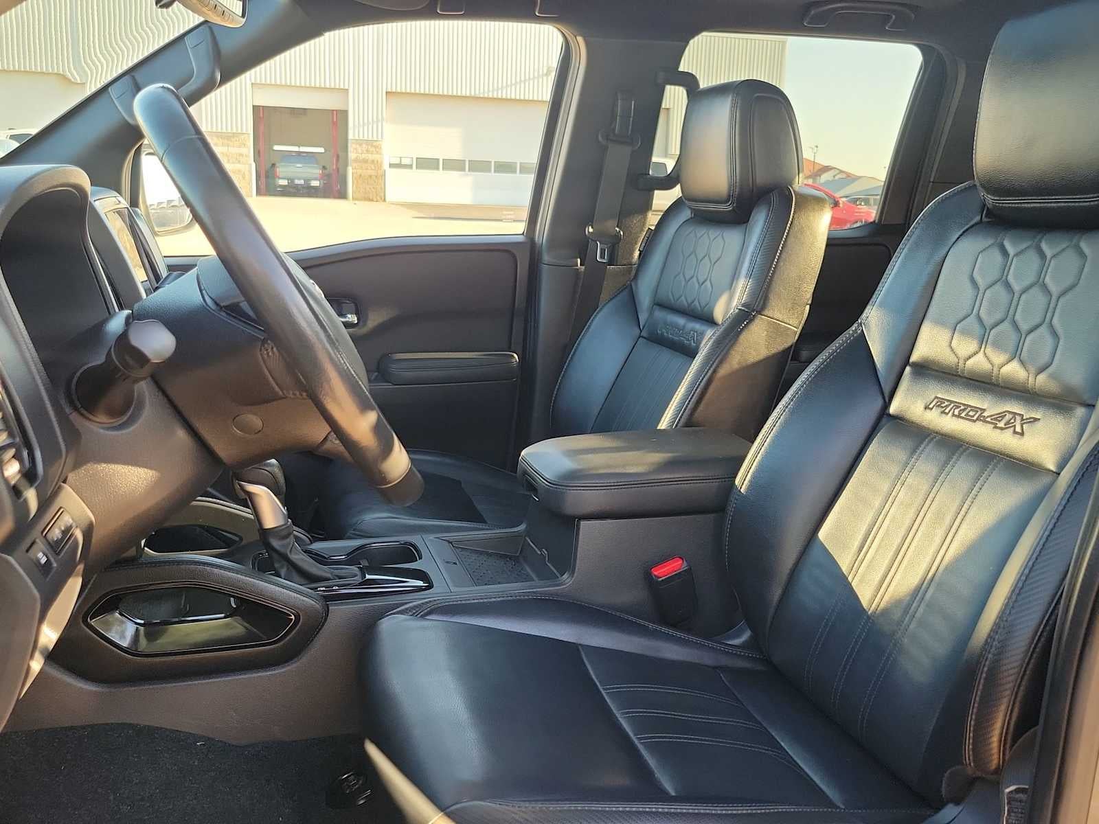 2022 Nissan Frontier PRO-4X