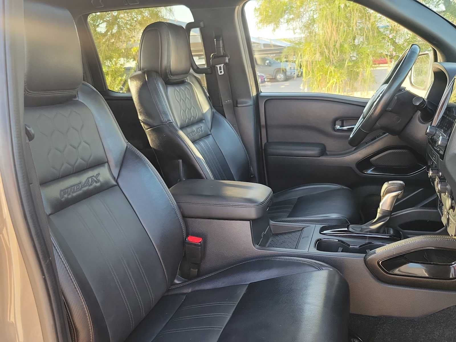 2022 Nissan Frontier PRO-4X