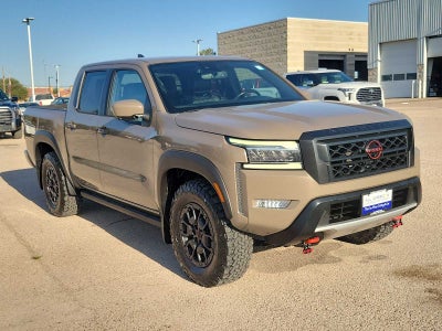 2022 Nissan Frontier PRO-4X