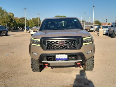 2022 Nissan Frontier PRO-4X