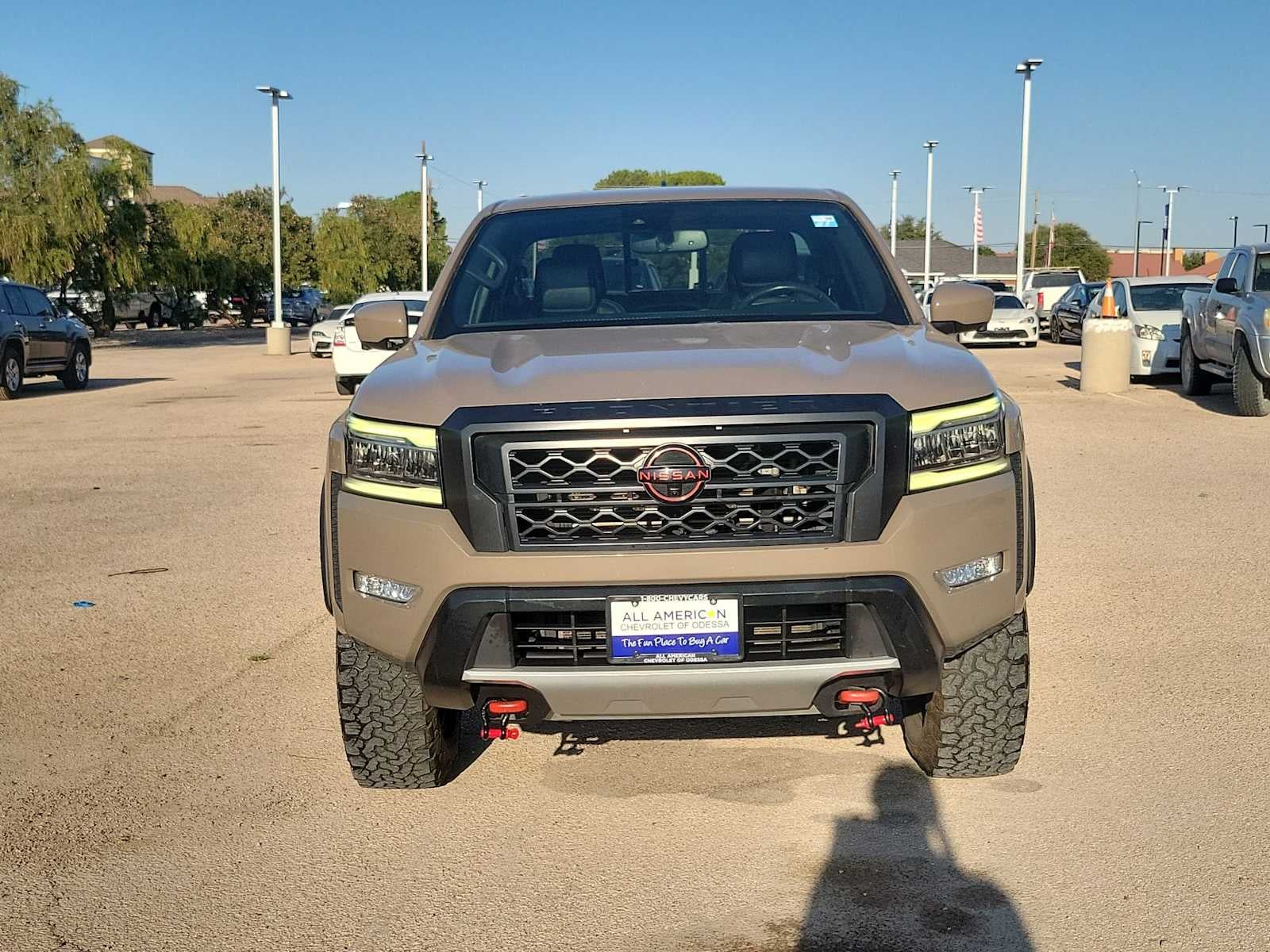 2022 Nissan Frontier PRO-4X