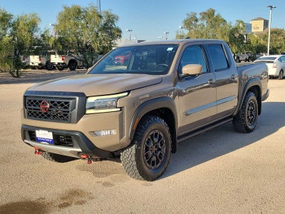 2022 Nissan Frontier PRO-4X