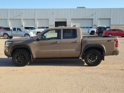 2022 Nissan Frontier PRO-4X