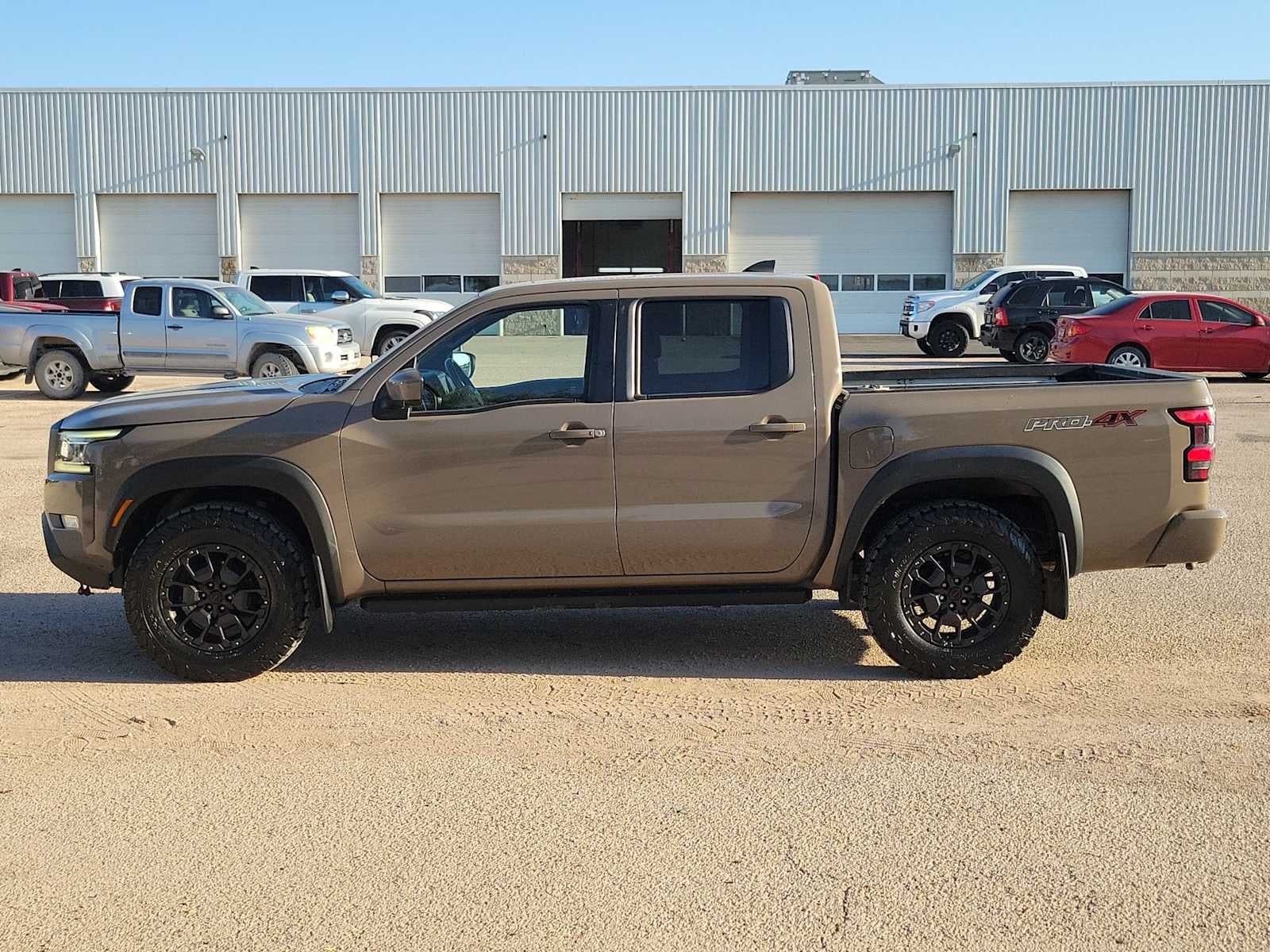 2022 Nissan Frontier PRO-4X