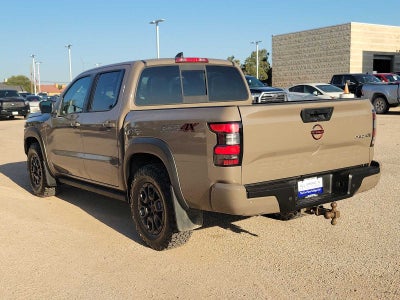 2022 Nissan Frontier PRO-4X