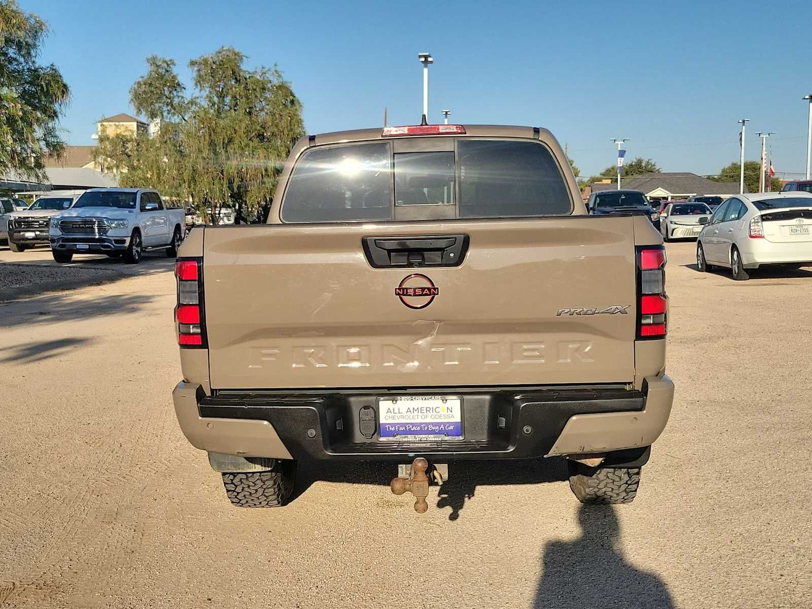 2022 Nissan Frontier PRO-4X