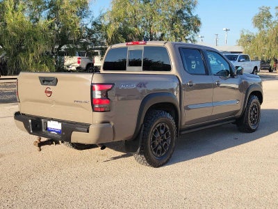 2022 Nissan Frontier PRO-4X