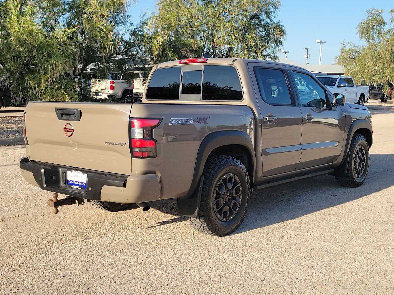 2022 Nissan Frontier PRO-4X