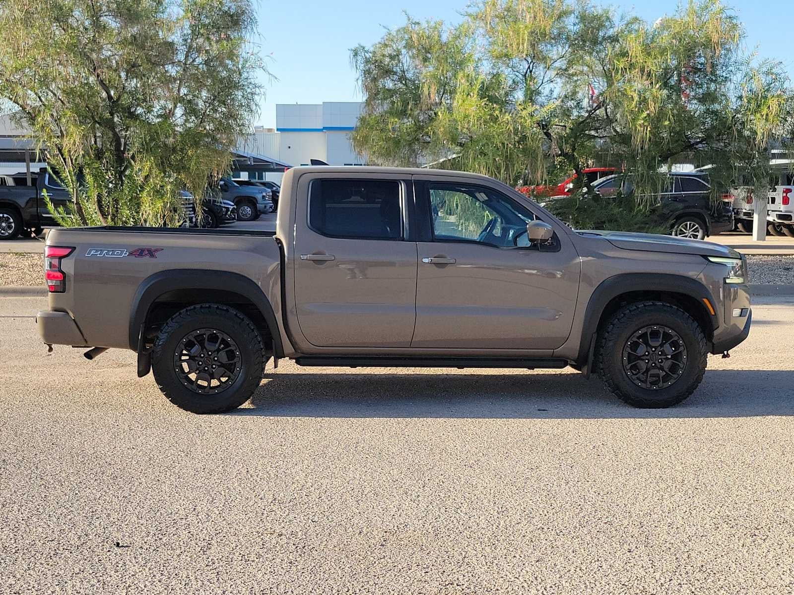 2022 Nissan Frontier PRO-4X