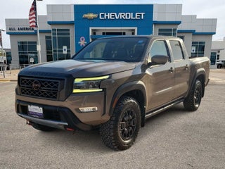 2022 Nissan Frontier PRO-4X