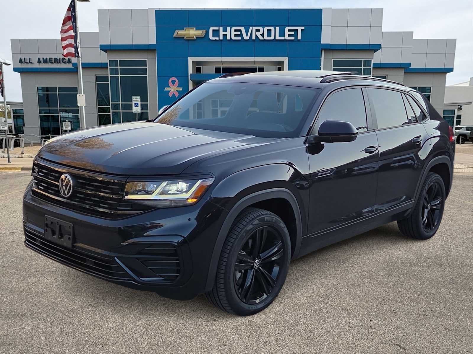 2023 Volkswagen Atlas Cross Sport 3.6L V6 SEL