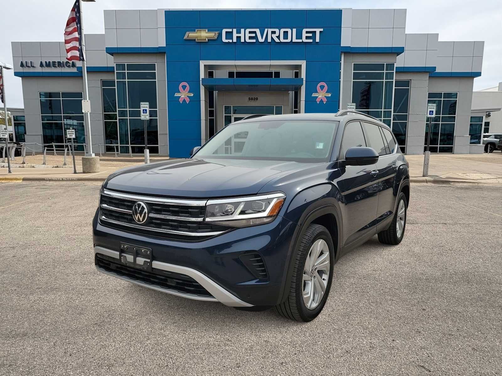 2023 Volkswagen Atlas 2.0T SE w/Technology