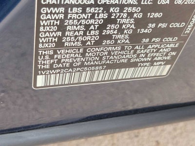 2023 Volkswagen Atlas 2.0T SE w/Technology