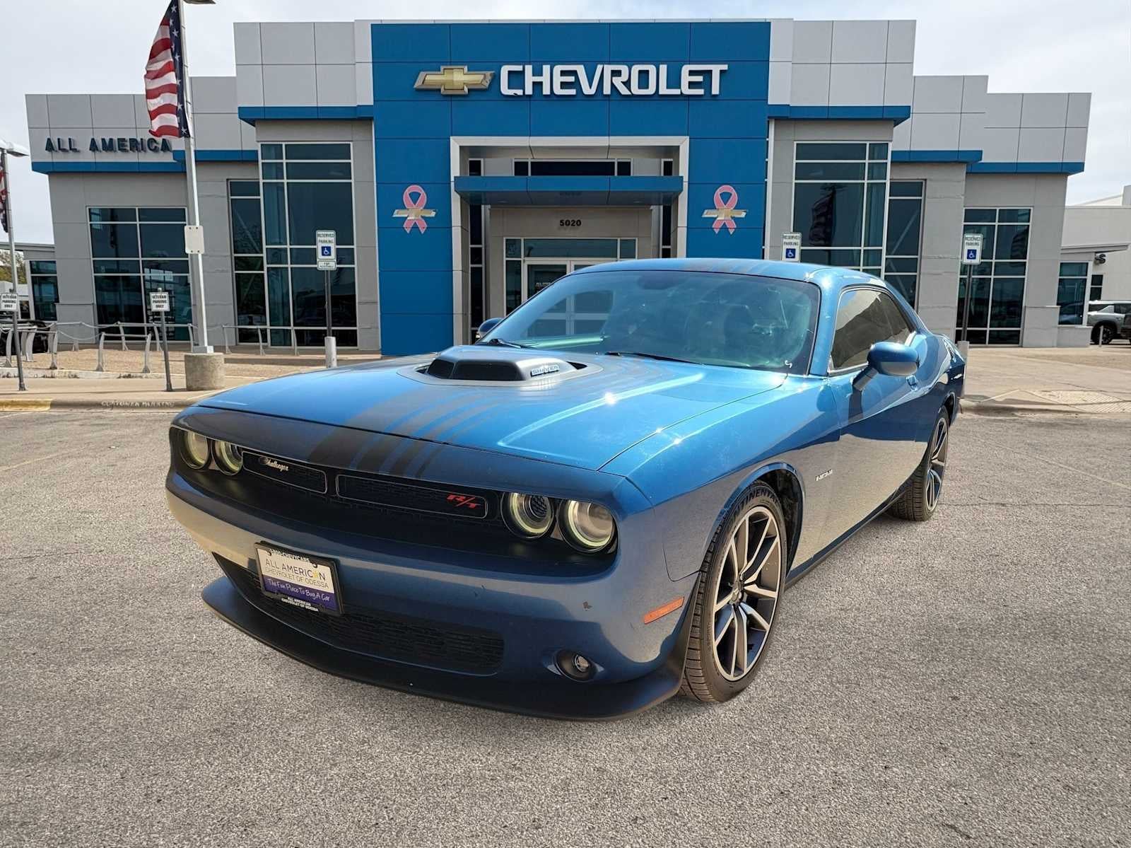 2021 Dodge Challenger R/T