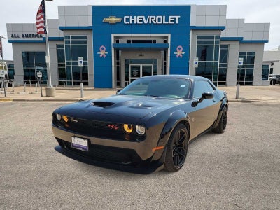 2022 Dodge Challenger R/T Scat Pack Widebody