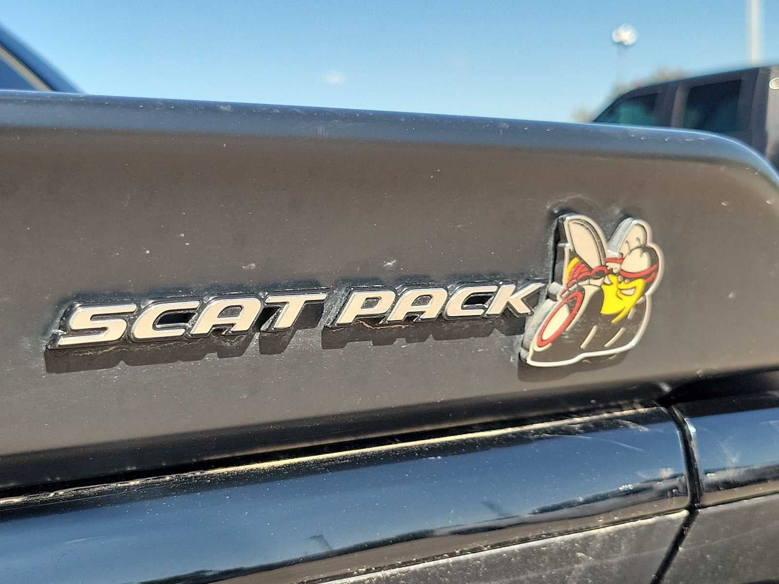 2022 Dodge Challenger R/T Scat Pack Widebody